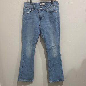 Y2K Low rise boot cut Jeans
